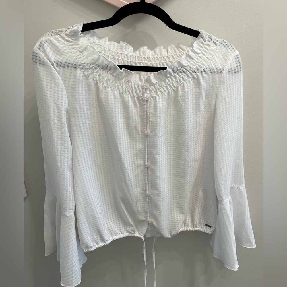 Armani Sheer Blouse